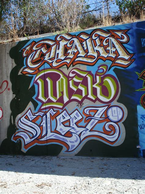Chaka Wisk Sleez Lod Mos2007 Losangeles Graffiti Art Flickr