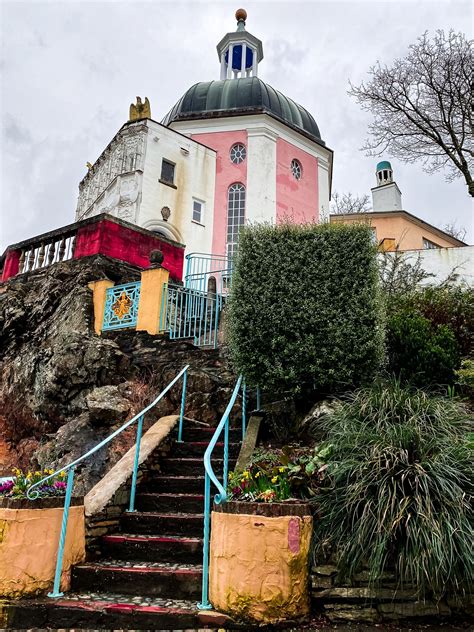 Portmeirion Village Is Filled With Fragrant Flowers Walking Paths