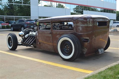 1928 Ford Rat Rod Hot Rods Custom Vintage Wallpapers Hd