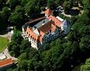 Luftaufnahme Jagsthausen - Gebäudekomplex der Hotelanlage Schlosshotel ...