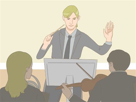 If you intend to make play your work to an orchestra or to a musician, how would you introduce how can be a way to create the necessary interest? 3 Easy Ways to Conduct an Orchestra - wikiHow