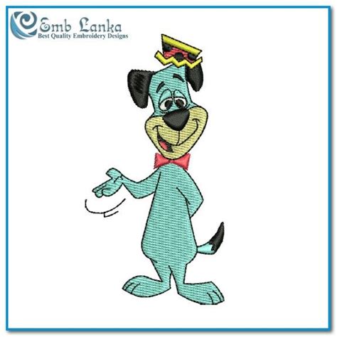 The Huckleberry Hound Show 2 Embroidery Design Emblanka Commercial