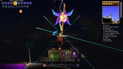 Terraria Empress Of Light At Night Youtube 9156 Hot Sex Picture