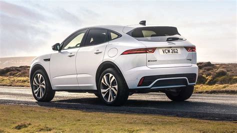 Jaguar E Pace 2021 Mit Plug In Hybrid Im Test