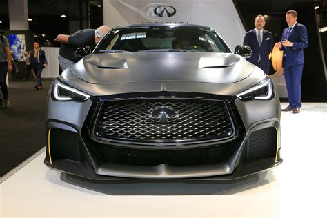 Infiniti Project Black S Concept With F1 Hybrid Tech Has The Power Go