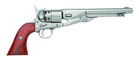 Civil War M1860 Antique Gray Finish Pistol The United States Replica