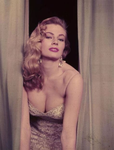 Glamorous Pictures Of Anita Ekberg From The S And S Vintage