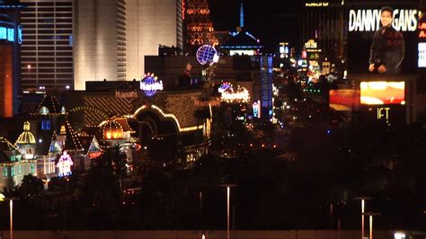Time Lapse Las Vegas Strip Video Stock Footage Download Available