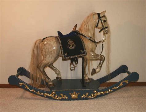 Don Juan An Unique Royal Rocking Horse By Rocking Horse