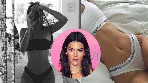 Kendall Jenner Called Out For Plastic Surgery Photoshop After This