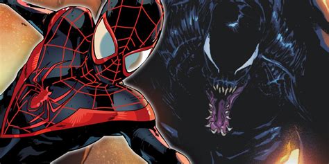 Venom War How Miles Morales First Encountered The Symbiote Cbr