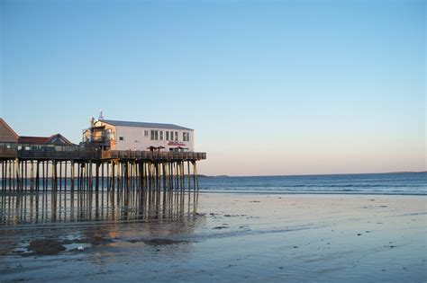Visit Old Orchard Beach In Maine For A Day Of Timeless Fun