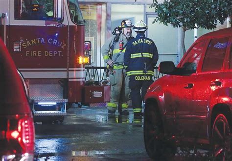 Man Arrested For Setting Fire Inside Gym The Pajaronian Watsonville Ca