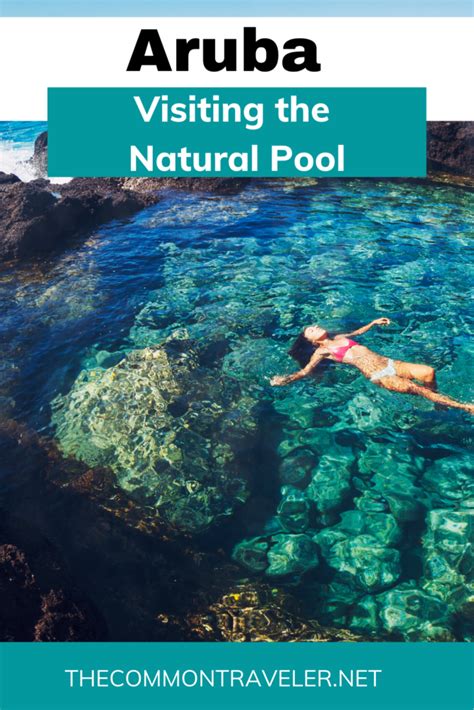 How To Get To The Natural Pool In Aruba The Common Traveler