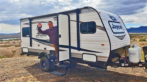 Jayco Baja 175 Camper Trailer Walk Through And Why He Is Selling It Youtube