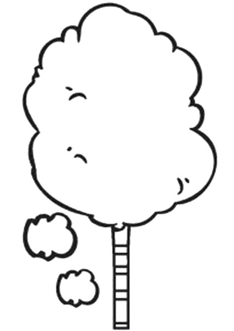 28 cotton candy coloring page in 2020 shopkins colouring pages. Free & Easy To Print Candy Coloring Pages | Candy coloring ...