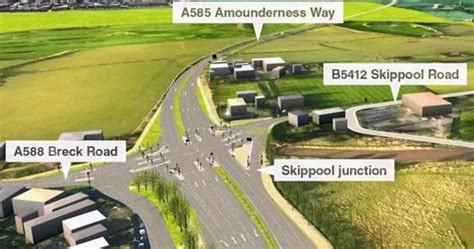 Two Years Of Disruption To Begin With New £150m Bypass Near Poulton Le Fylde Lancslive