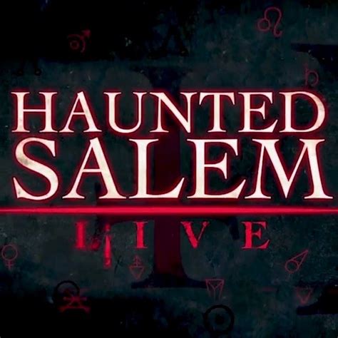 Haunted Salem Live Home Facebook