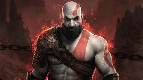 Kratos God Of War 4 Ps4 4k 11848