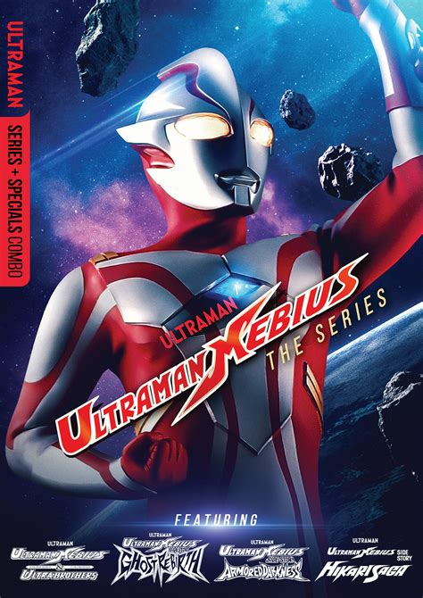 Ultraman Mebius The Complete Series 4 Movies Best Buy