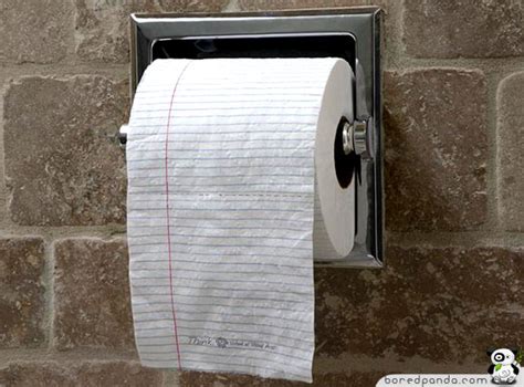 Boredom Killing Toilet Papers Bored Panda