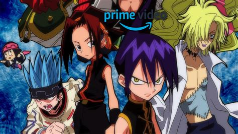 Shaman King 2001 Ya Esta Disponible En Amazon Prime Con Su