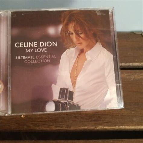 Celine Dion My Love Ultimate Essential Collection Columbia Records 2008 4599066140
