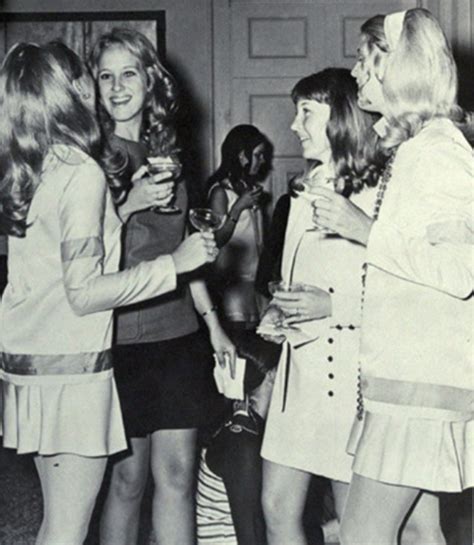 38 vintage snapshots capture teenage parties during the 1960s and 1970s