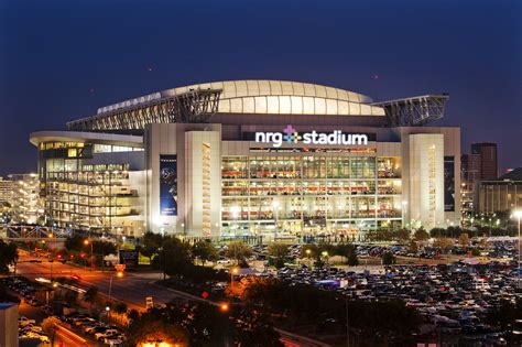 Nrg Stadium Sports Major Upgrades Ahead Of Super Bowl 51