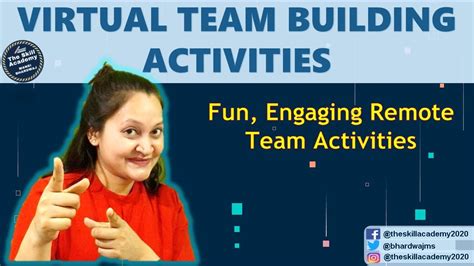 The Best Virtual Team Building Activities Ll Fun And Engaging Remote