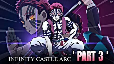 AKAZA - The ultimate battle begins ! | Infinity castle Arc | Part 3