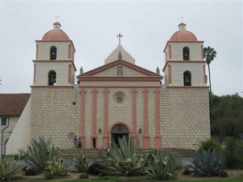 Santa Barbara Mission Santa Barbara 1 California 1 Geography Im