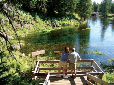 It was listed on the national register of historic places in 1979. BIG Springs ID just west of Island Park one of the worlds ...