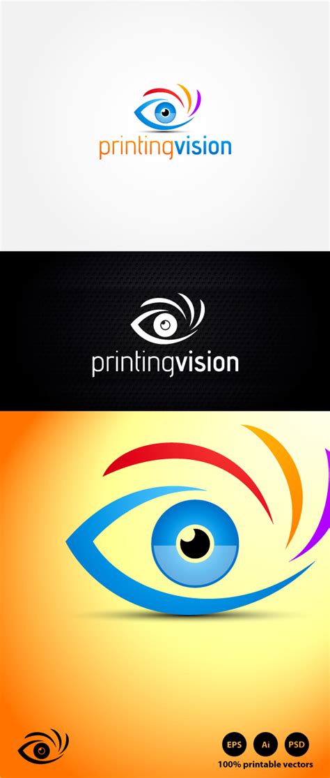 Printing Vision Logo On Behance