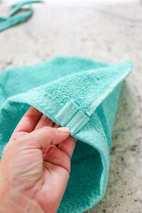 Makeit Diy Hooded Towels With Pom Pom Trim Hooded Towel Kids