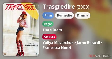 Filmtrailer Trasgredire Film 2000 Filmvandaag Nl