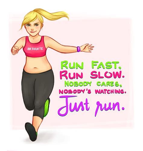 Just Run Fast Slow It Does Not Matter