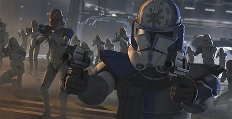 Jesse And 332nd Clones Troopers Star Wars Clone Wars Star Wars