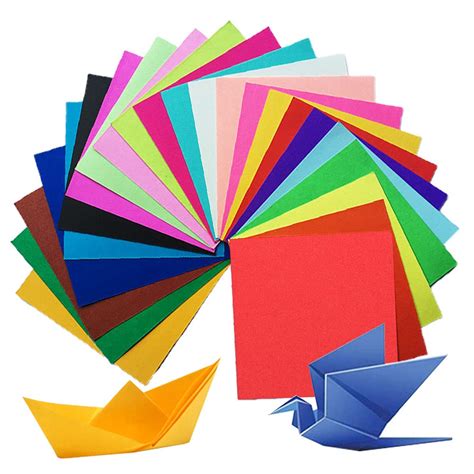 Buy Origami Paper 200 Sheets Origami Set For Kids Double Sided