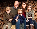 William e Kate con i figli nella cartolina di Natale: “Ecco i messaggi ...