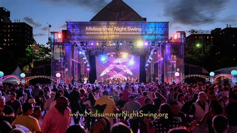 Midsummer Night Swing This Week At Lincoln Center