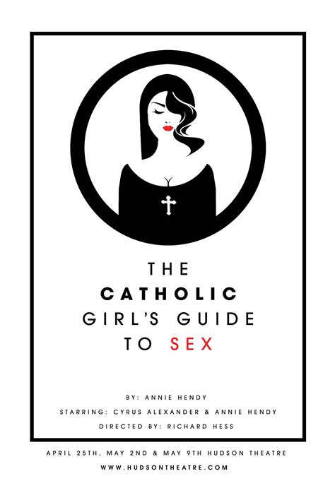 The Catholic Girls Guide To Sex Hollywood Ca