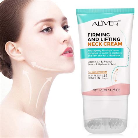 Buy Neck Firming Cream With Roller Massage Neck Tightening Cream Neck