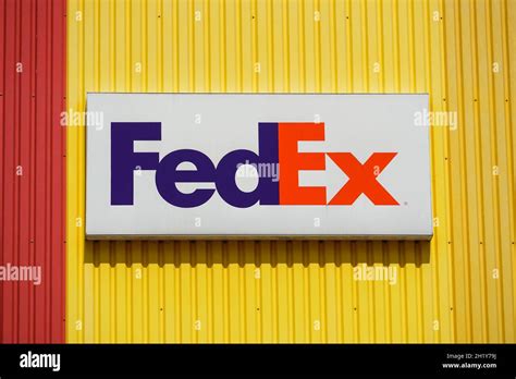 Fedex Office Logo Hi Res Stock Photography And Images Alamy