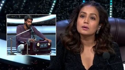 Indian Idol 12 Touched By A Contestants Struggle Story Neha Kakkar Ts Him Rs 1 Lakh