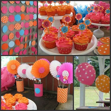 Cute Polka Dot Party Ideas First Birthday Parties Polka Dot Party