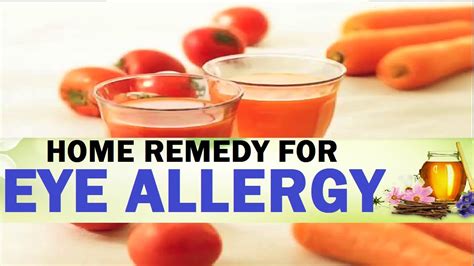 Home Remedy For Eye Allergy Ii आँखों की एलर्जी का घरेलू उपचार Ii Youtube