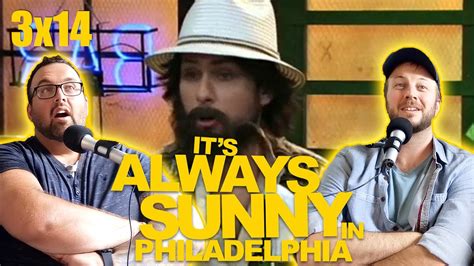 it s always sunny in philadelphia reaction 3x14 bums making a mess all over the city youtube