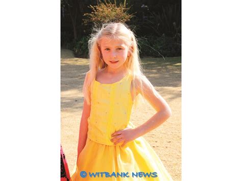Young Girl Helping Others In Need Witbank News