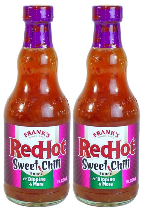 Franks Red Hot Sweet Chili Sauce 12 Fl Oz 2 Pack Grocery And Gourmet Food
